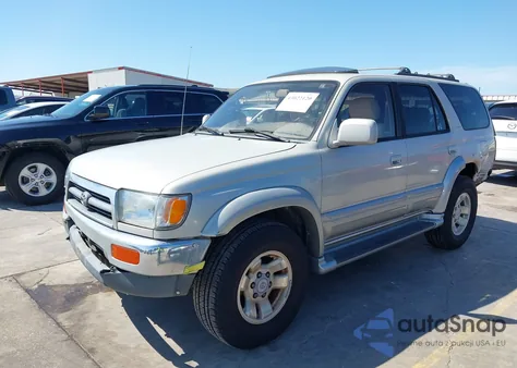 1998 Toyota 4Runner Sr5 V6 Limited from USA, damaged, VIN JT3GN87R4W0089801